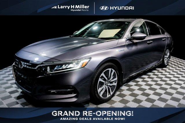 used 2018 Honda Accord Hybrid car, priced at $21,100