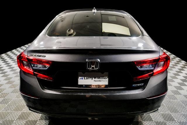 used 2018 Honda Accord Hybrid car, priced at $21,100