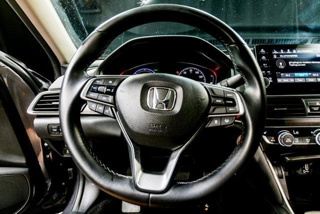 used 2018 Honda Accord Hybrid car, priced at $21,100