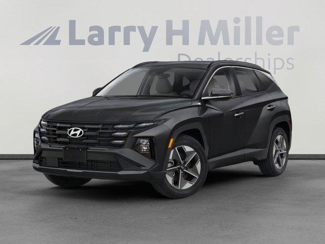 new 2025 Hyundai Tucson car, priced at $32,412
