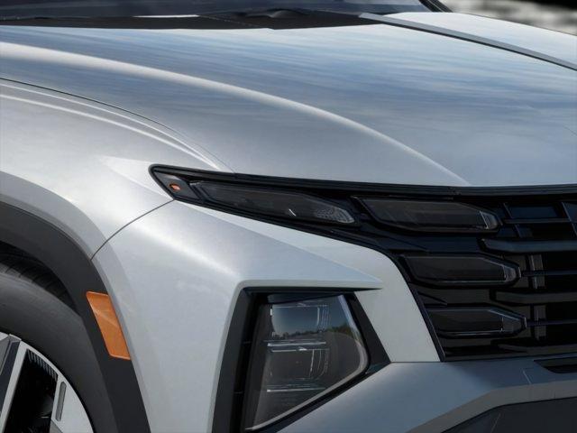 new 2025 Hyundai Tucson car, priced at $30,115