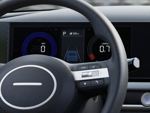 new 2025 Hyundai Tucson car, priced at $30,115