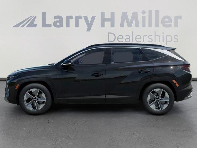 new 2025 Hyundai TUCSON Hybrid car, priced at $36,464