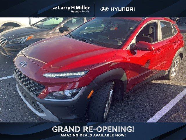 used 2022 Hyundai Kona car, priced at $20,991