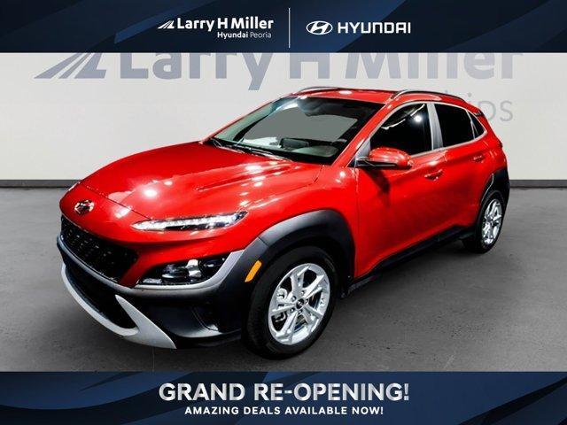 used 2022 Hyundai Kona car, priced at $20,991