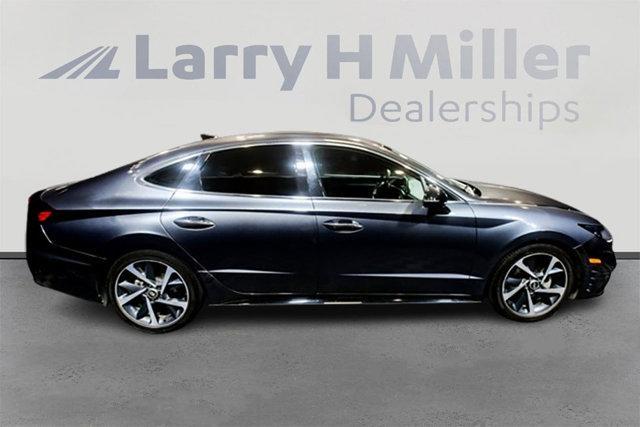 used 2021 Hyundai Sonata car, priced at $20,683