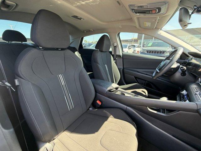 used 2025 Hyundai Elantra car, priced at $22,638