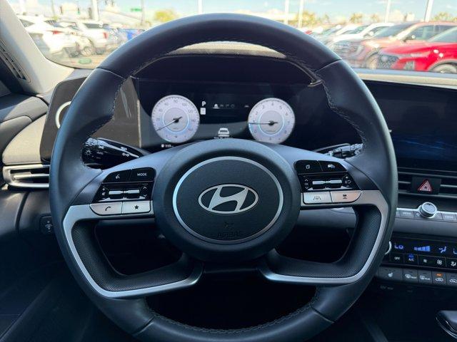 used 2025 Hyundai Elantra car, priced at $22,638