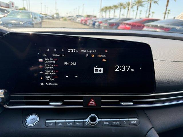 used 2025 Hyundai Elantra car, priced at $22,638