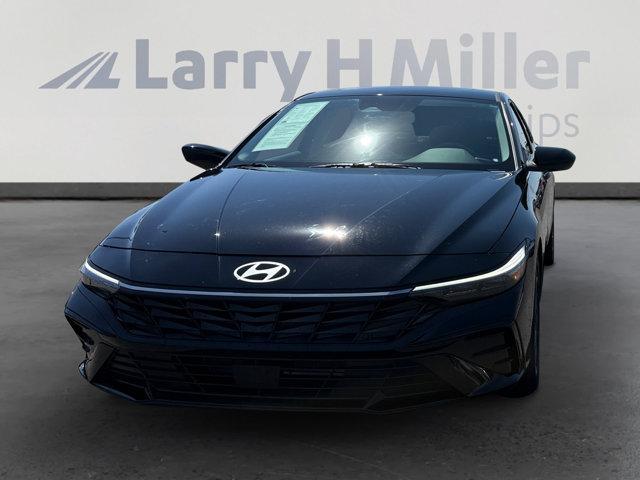 used 2025 Hyundai Elantra car, priced at $22,638