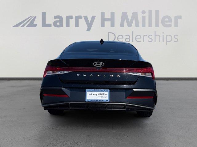 used 2025 Hyundai Elantra car, priced at $22,638