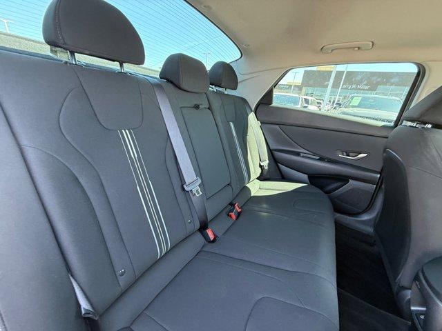 used 2025 Hyundai Elantra car, priced at $22,638