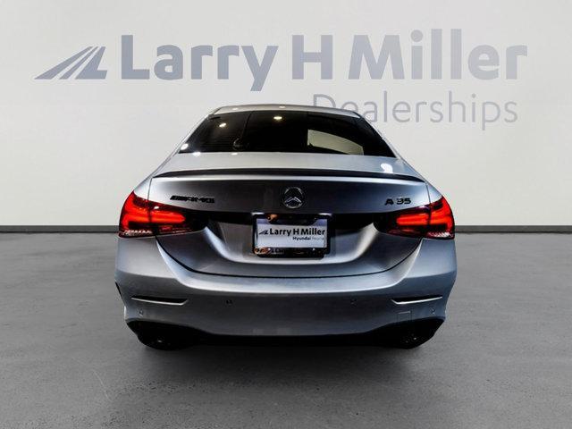 used 2021 Mercedes-Benz AMG A 35 car, priced at $34,156