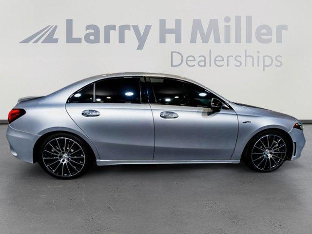 used 2021 Mercedes-Benz AMG A 35 car, priced at $34,156