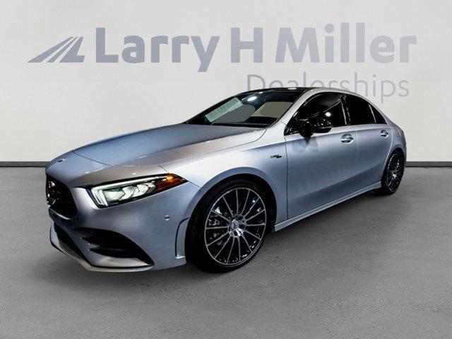 used 2021 Mercedes-Benz AMG A 35 car, priced at $34,156