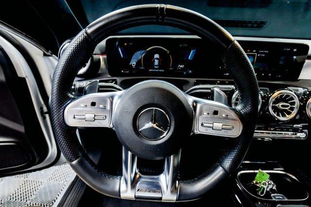 used 2021 Mercedes-Benz AMG A 35 car, priced at $34,156