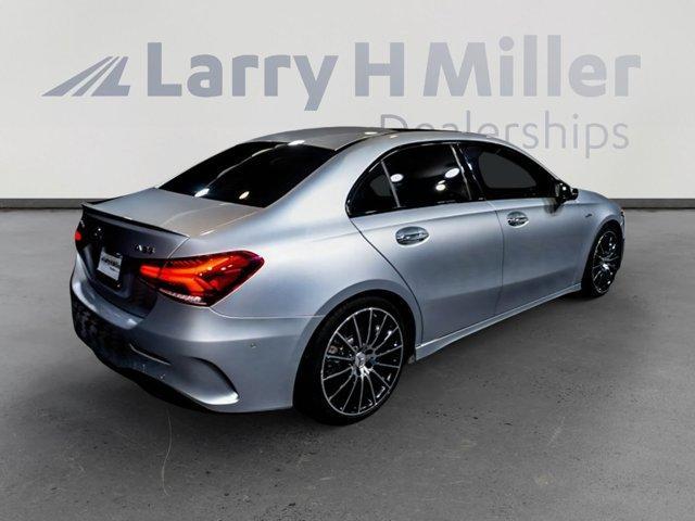 used 2021 Mercedes-Benz AMG A 35 car, priced at $34,156