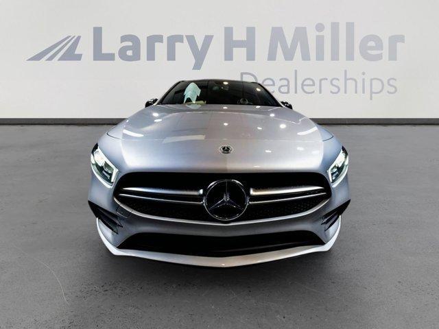 used 2021 Mercedes-Benz AMG A 35 car, priced at $34,156