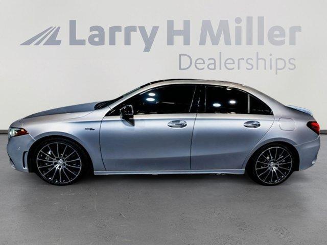 used 2021 Mercedes-Benz AMG A 35 car, priced at $34,156