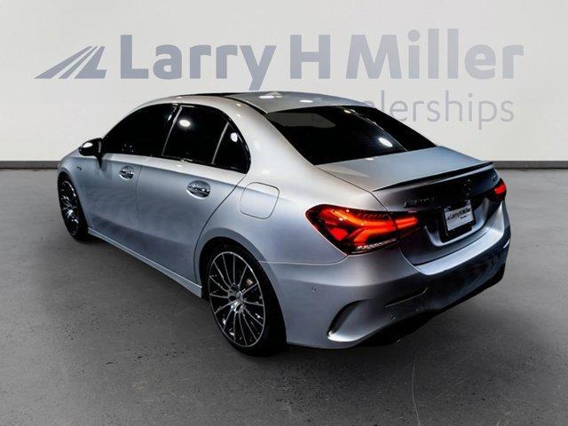 used 2021 Mercedes-Benz AMG A 35 car, priced at $34,156