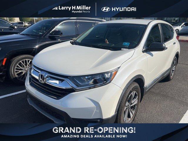 used 2018 Honda CR-V car, priced at $21,316