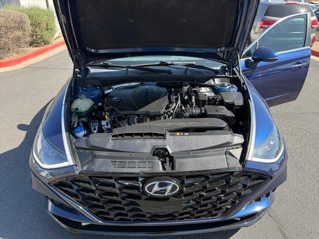 used 2020 Hyundai Sonata car, priced at $19,513