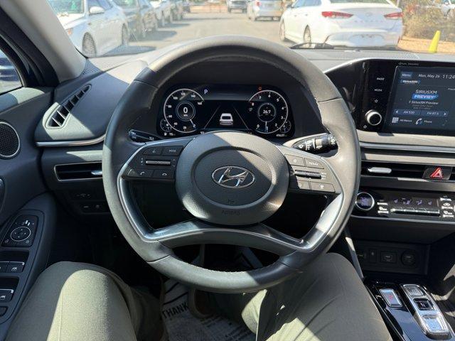 used 2020 Hyundai Sonata car, priced at $19,513