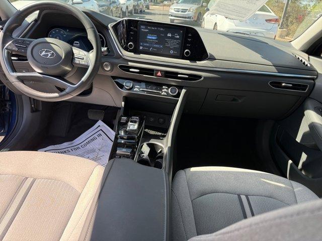 used 2020 Hyundai Sonata car, priced at $19,513
