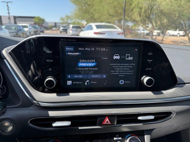 used 2020 Hyundai Sonata car, priced at $19,513