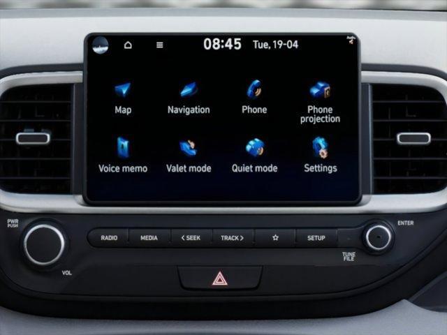 new 2025 Hyundai Venue car, priced at $22,976