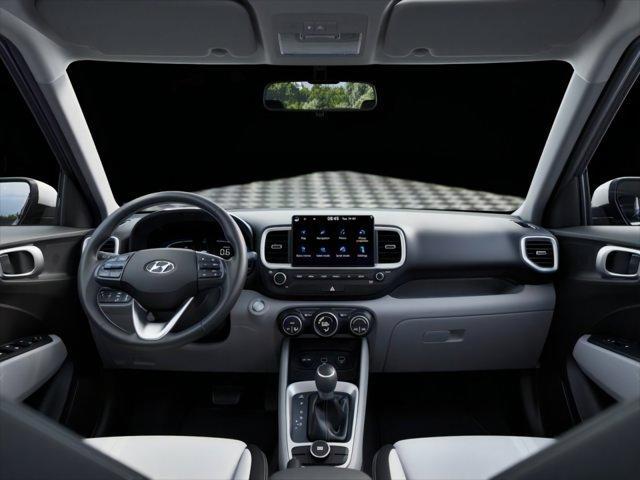 new 2025 Hyundai Venue car, priced at $22,976