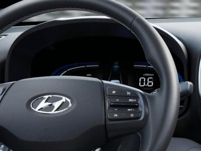 new 2025 Hyundai Venue car, priced at $22,976