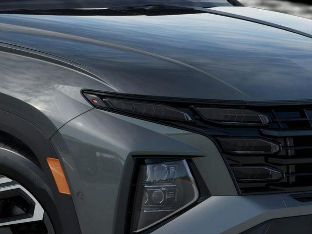 new 2025 Hyundai TUCSON Hybrid car, priced at $41,314