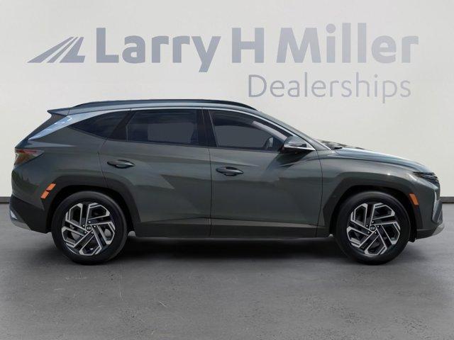 new 2025 Hyundai TUCSON Hybrid car, priced at $41,314