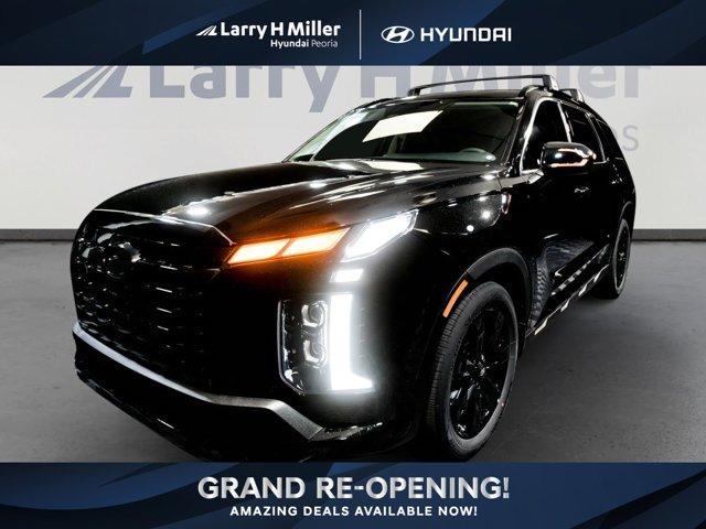 new 2025 Hyundai Palisade car, priced at $44,890