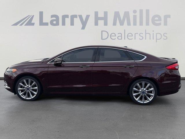 used 2017 Ford Fusion car, priced at $12,636