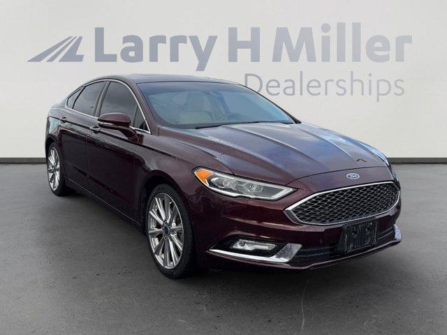 used 2017 Ford Fusion car, priced at $12,636