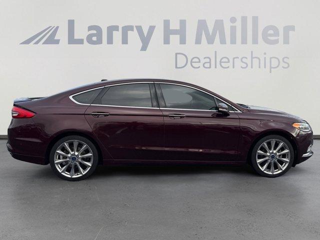 used 2017 Ford Fusion car, priced at $12,636