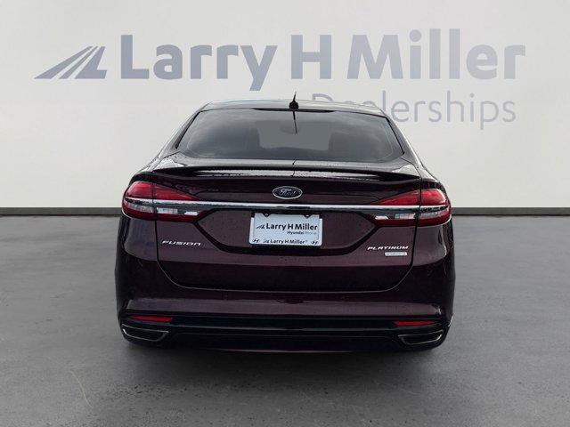 used 2017 Ford Fusion car, priced at $12,636