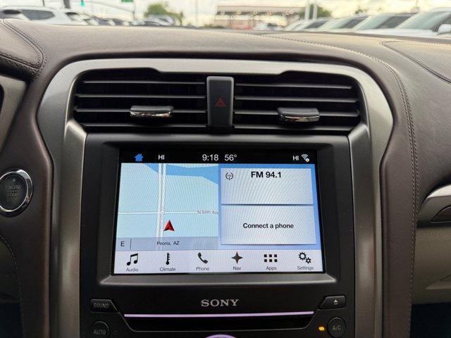 used 2017 Ford Fusion car, priced at $12,636