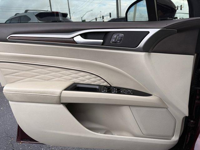 used 2017 Ford Fusion car, priced at $12,636