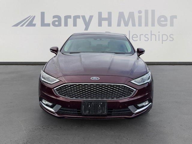 used 2017 Ford Fusion car, priced at $12,636
