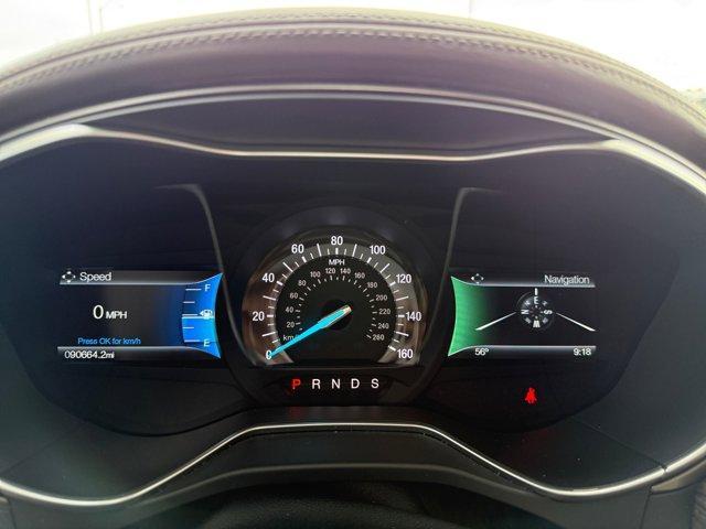 used 2017 Ford Fusion car, priced at $12,636