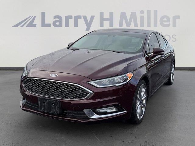 used 2017 Ford Fusion car, priced at $12,636