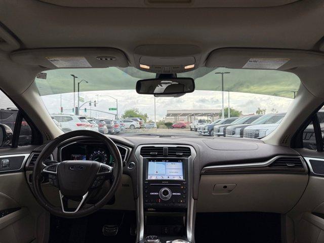 used 2017 Ford Fusion car, priced at $12,636