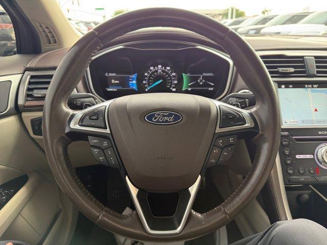 used 2017 Ford Fusion car, priced at $12,636