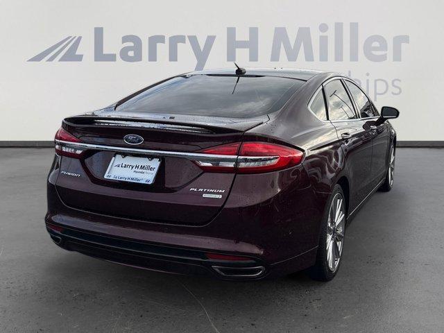 used 2017 Ford Fusion car, priced at $12,636