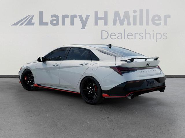 new 2025 Hyundai ELANTRA N car, priced at $34,788