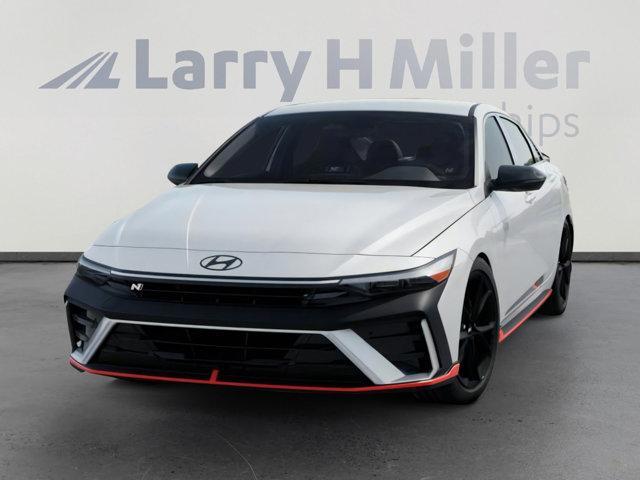 new 2025 Hyundai ELANTRA N car, priced at $34,788