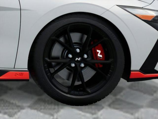 new 2025 Hyundai ELANTRA N car, priced at $34,788